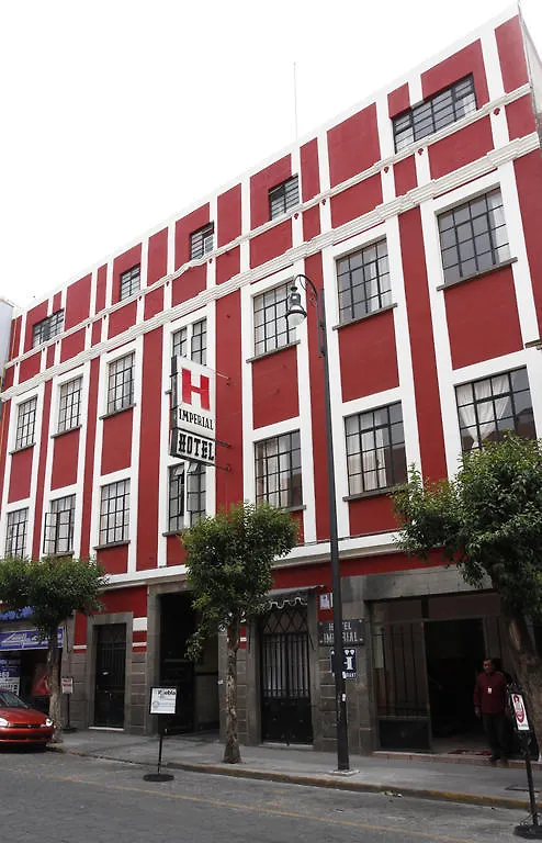 Hotel Imperial プエブラ